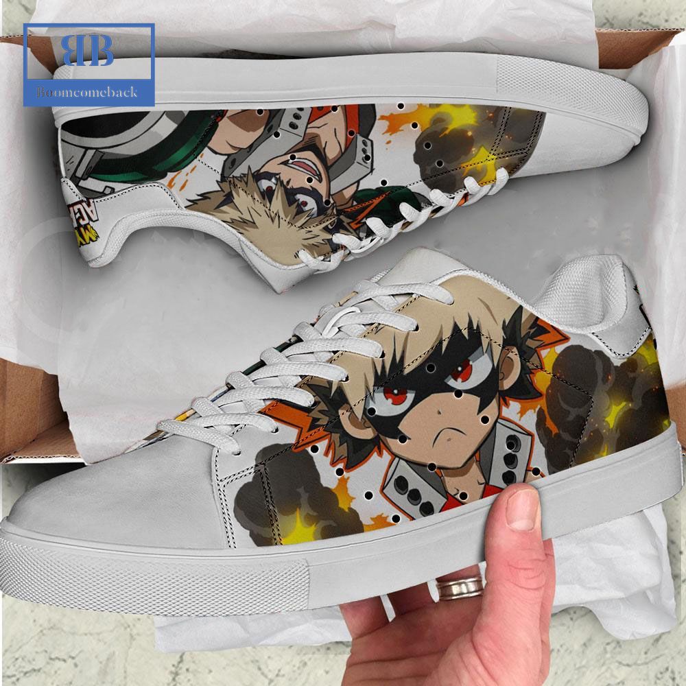 My Hero Academia Katsuki Bakugo Ver 3 Stan Smith Low Top Shoes