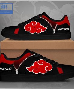 Naruto Akatsuki Cloud Ver 3 Stan Smith Low Top Shoes