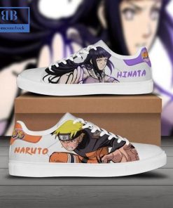 Naruto And Hinata Stan Smith Low Top Shoes