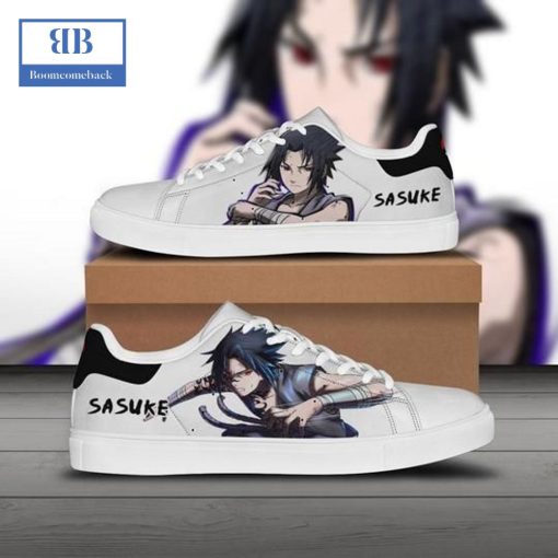 Naruto Sasuke Uchiha Stan Smith Low Top Shoes