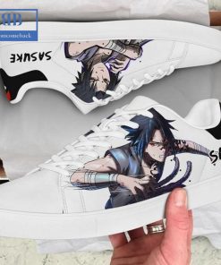 Naruto Sasuke Uchiha Stan Smith Low Top Shoes