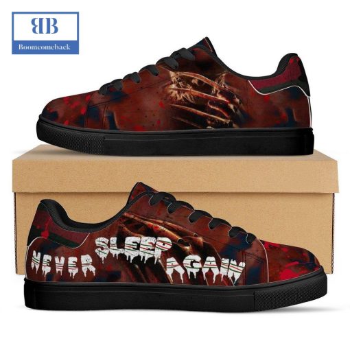 Never Sleep Again The Elm Street Legacy Stan Smith Low Top Shoes