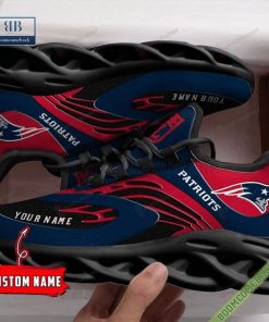 New England Patriots Personalized Air Max Running Shoes