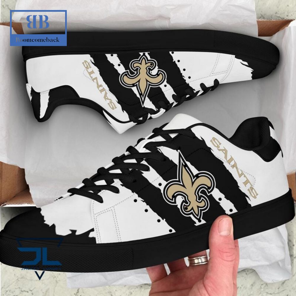 New Orleans Saints Stan Smith Low Top Shoes