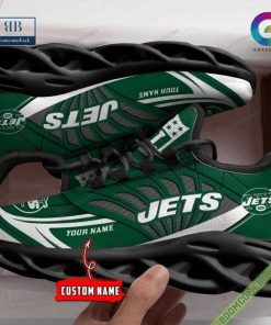 New York Jets Personalized Clunky Running Shoes