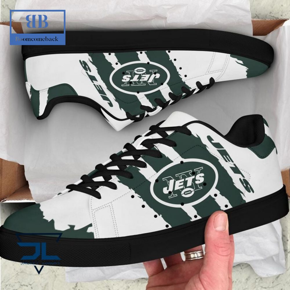 New York Jets Stan Smith Low Top Shoes