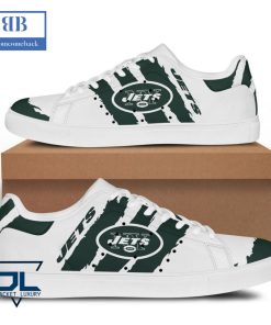 new york jets stan smith low top shoes 5 5ZWT7