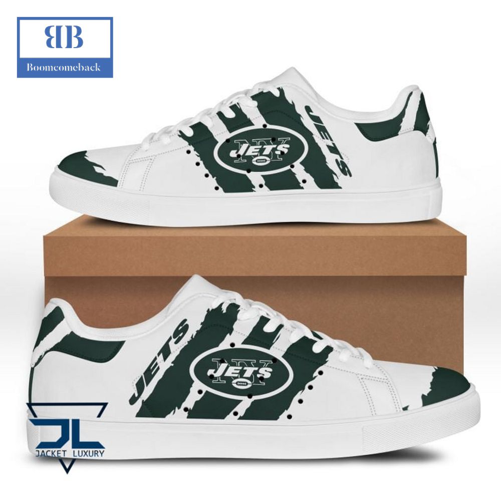 New York Jets Stan Smith Low Top Shoes