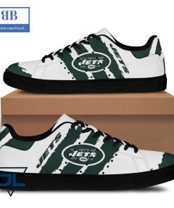 new york jets stan smith low top shoes 7 6ykdb