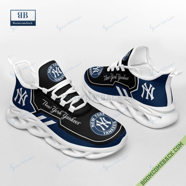 New York Yankees Air Max Running Shoes