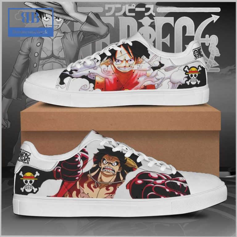 One Piece Monkey D. Luffy King Kong Gun Stan Smith Low Top Shoes