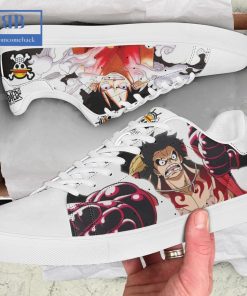 One Piece Monkey D. Luffy King Kong Gun Stan Smith Low Top Shoes