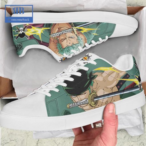 One Piece Roronoa Zoro Stan Smith Low Top Shoes