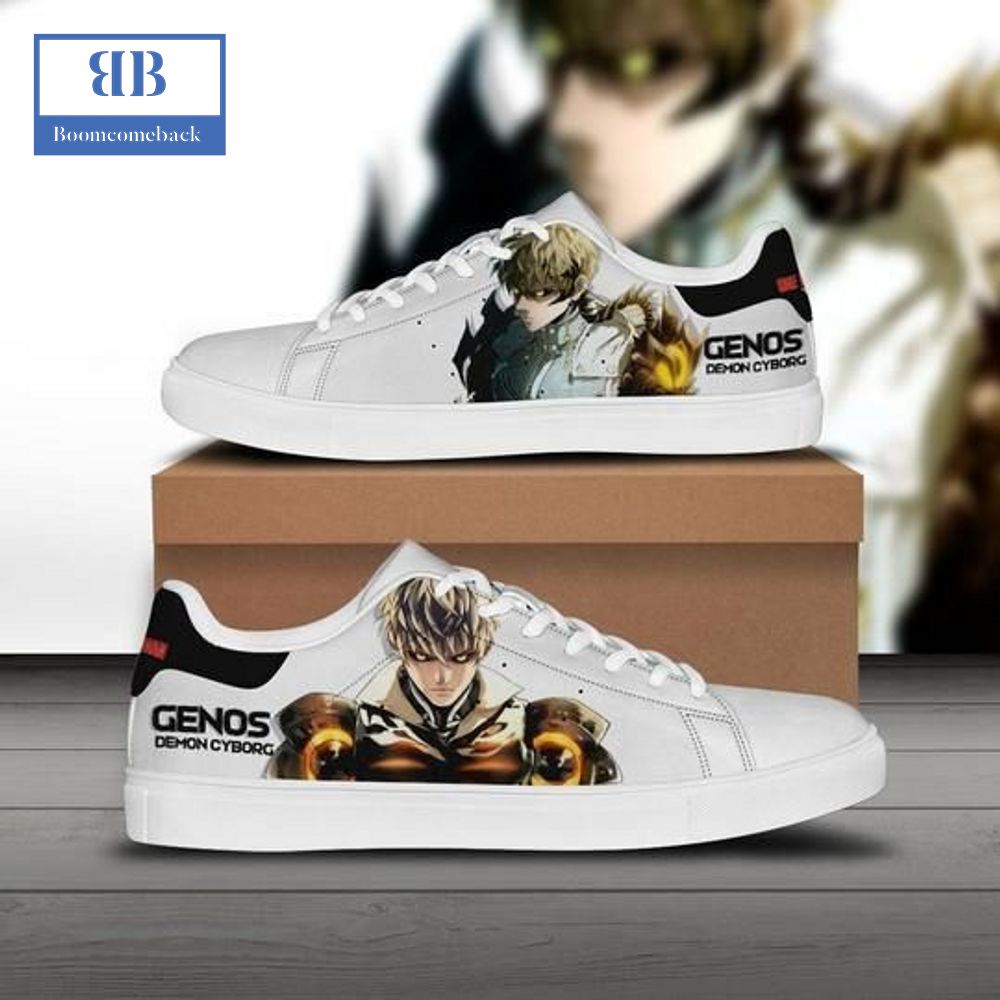 One Punch Man Genos Stan Smith Low Top Shoes