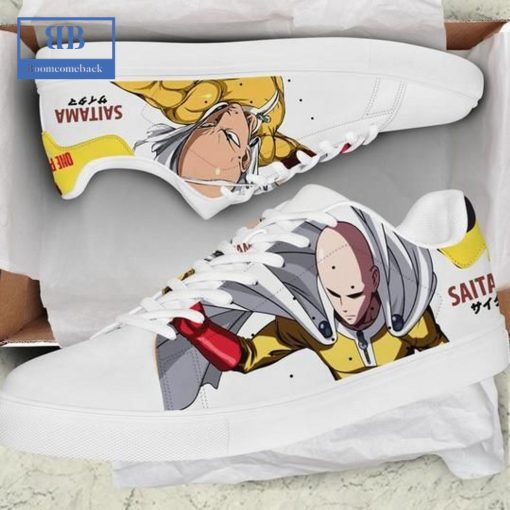 One Punch Man Saitama Stan Smith Low Top Shoes