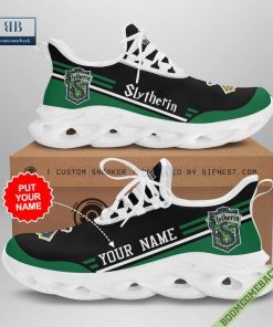 Personalized Harry Potter Slytherin House Max Soul Shoes