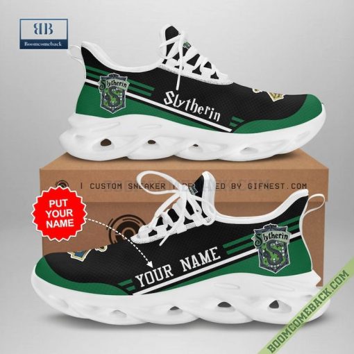 Personalized Harry Potter Slytherin House Max Soul Shoes