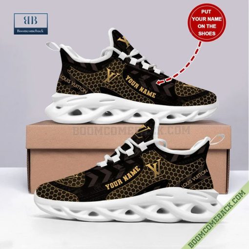 Personalized Louis Vuitton Hexagon Max Soul Shoes Sneakers 2023