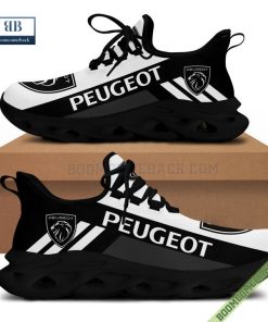 Peugeot Car Black White Max Soul Shoes