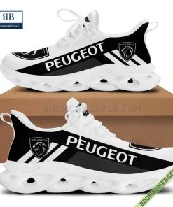 peugeot car black white max soul shoes 3 CWW7v