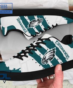 Philadelphia Eagles Stan Smith Low Top Shoes