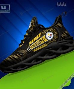 Pittsburgh Steelers NFL Team Running Max Soul Shoes 13