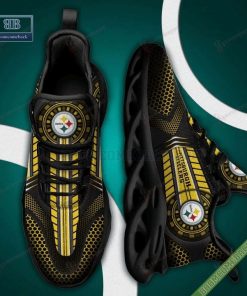 Pittsburgh Steelers NFL Team Running Max Soul Shoes 13