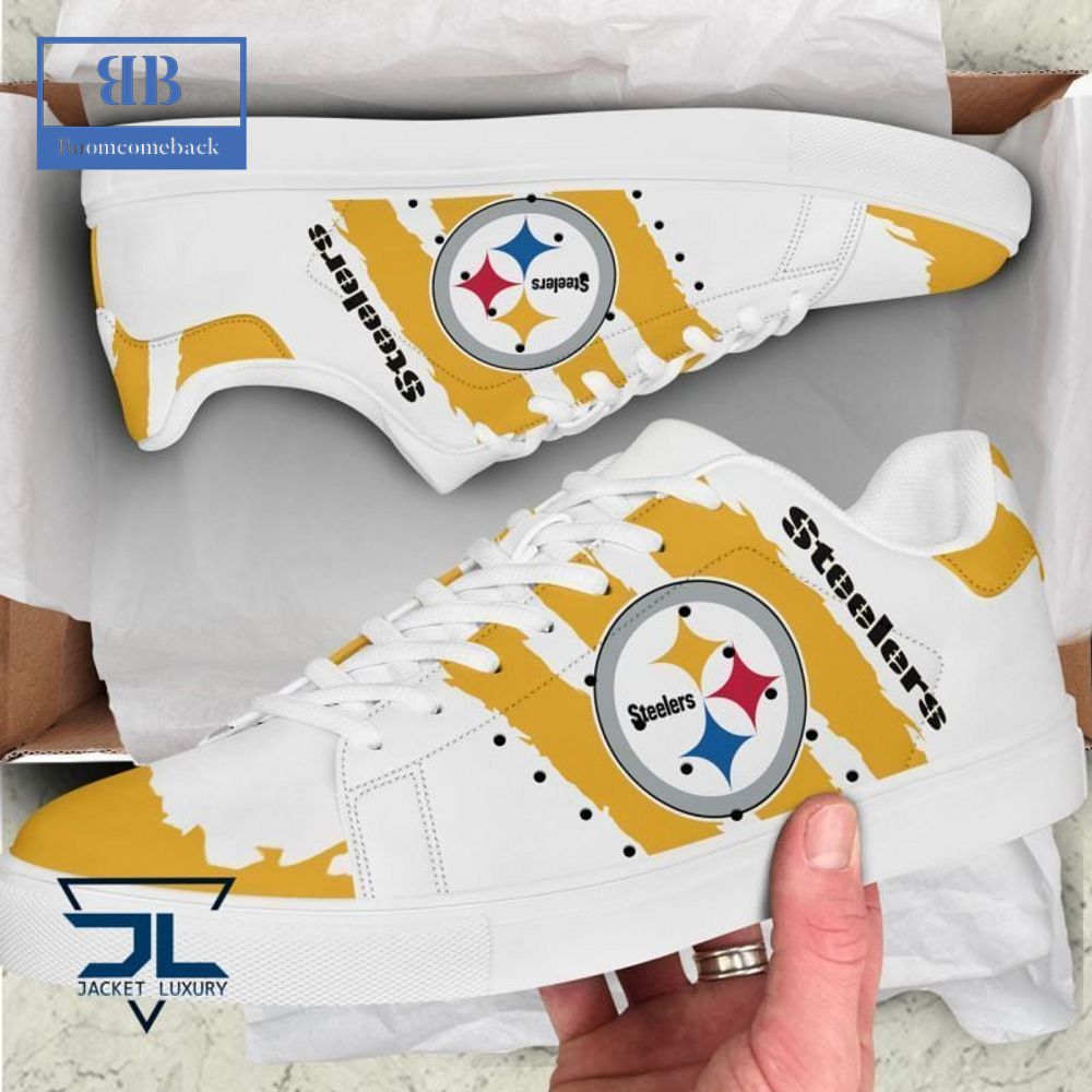 Pittsburgh Steelers Stan Smith Low Top Shoes