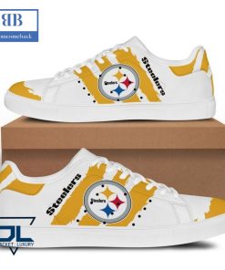 pittsburgh steelers stan smith low top shoes 5 UNySL