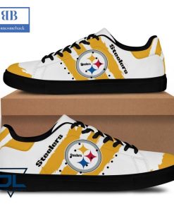 pittsburgh steelers stan smith low top shoes 7 cobPT