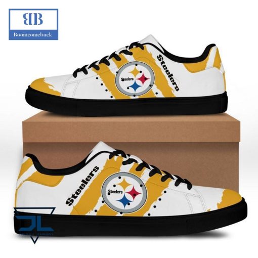 Pittsburgh Steelers Stan Smith Low Top Shoes
