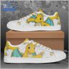 Pokemon Charizard Stan Smith Low Top Shoes