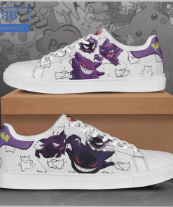 Pokemon Gastly Haunter Gengar Stan Smith Low Top Shoes