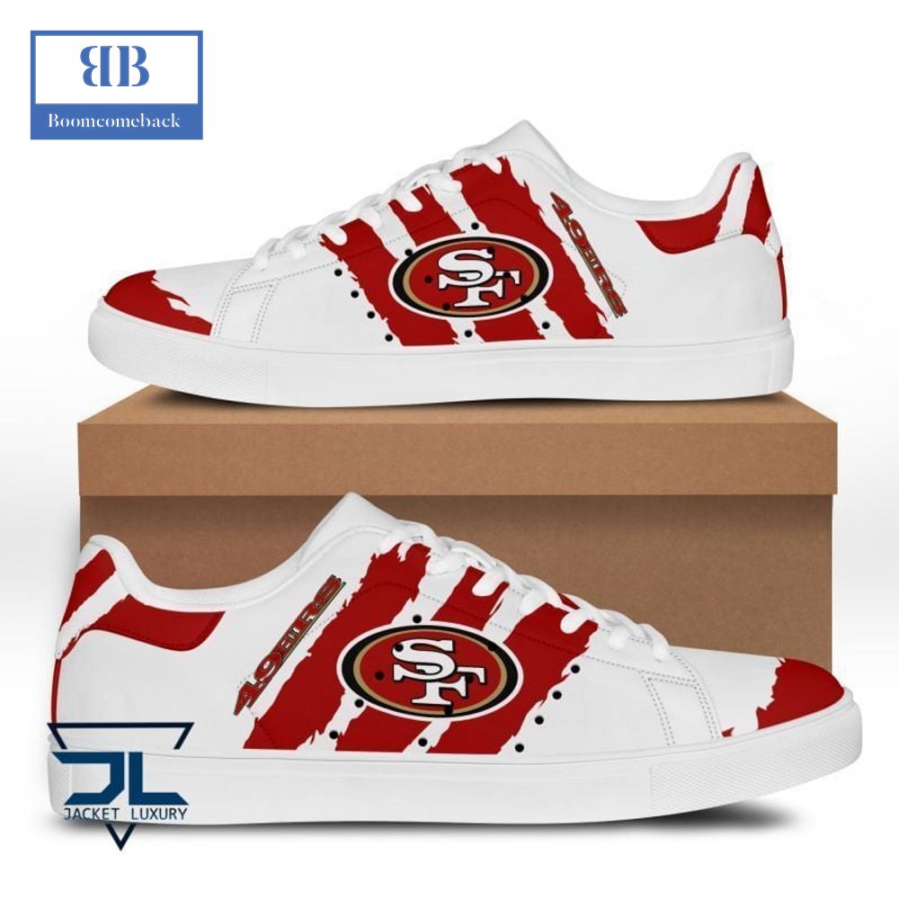 San Francisco 49ers Stan Smith Low Top Shoes