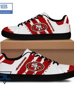 san francisco 49ers stan smith low top shoes 7 nXn0r
