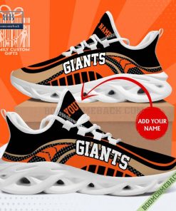 San Francisco Giants Custom Name Max Soul Shoes 2023