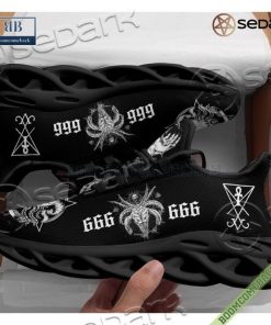 satan 666 satanic skull goat max soul sneaker shoes 11 7WgUq