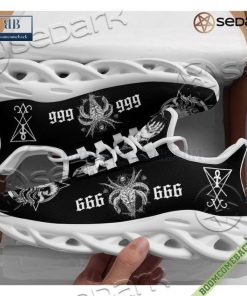 satan 666 satanic skull goat max soul sneaker shoes 3 C8LFr