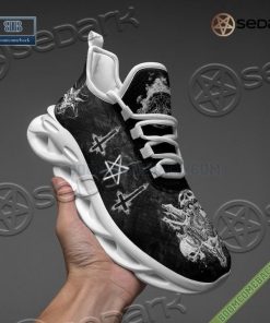 satan pentagram inverted cross max soul sneaker shoes 5 ylom9