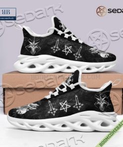 satan pentagram inverted cross max soul sneaker shoes 9 fKZDb