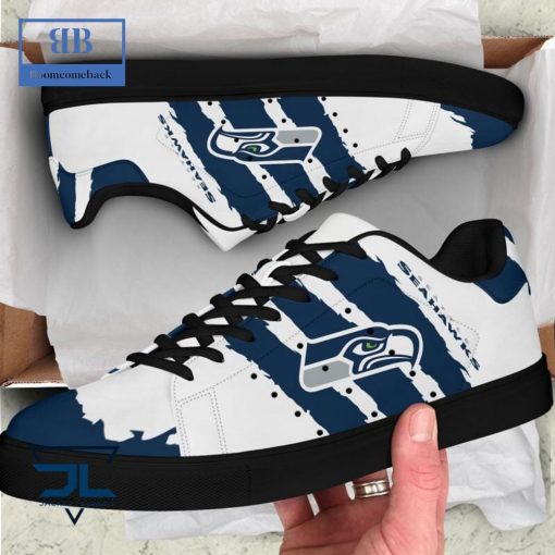 Seattle Seahawks Stan Smith Low Top Shoes