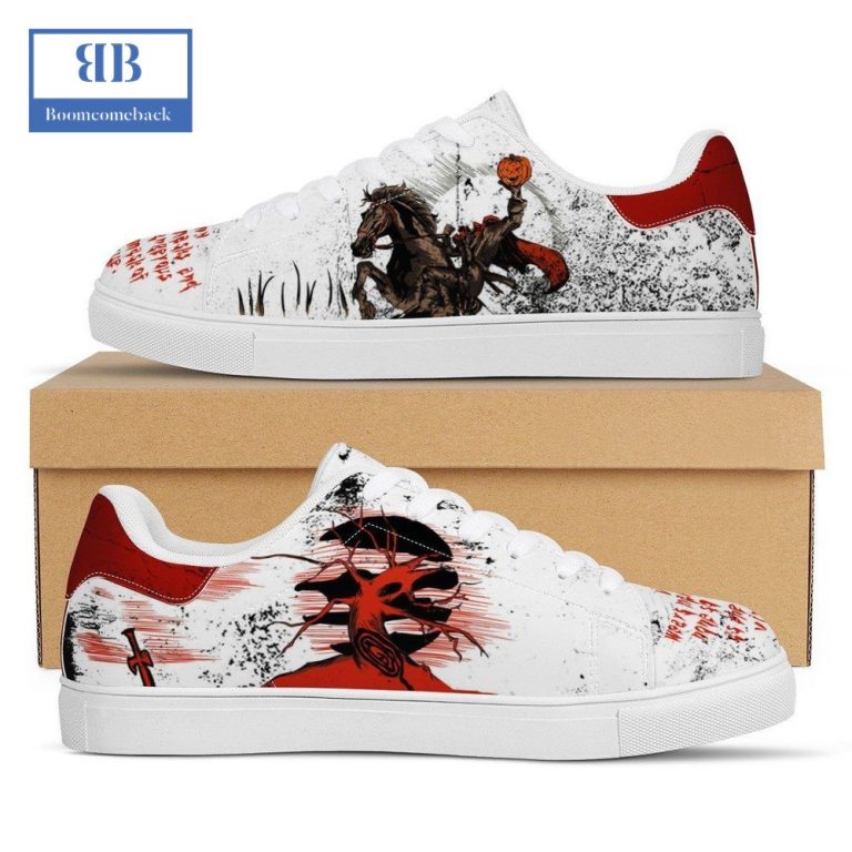 The Nightmare Before Christmas Stan Smith Low Top Shoes