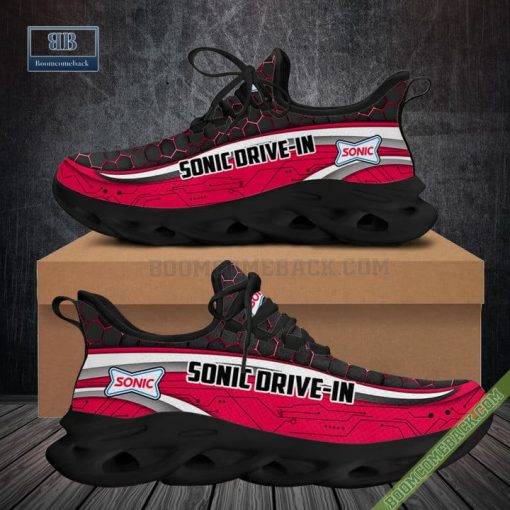 Sonic Drive-In Circuit Board Max Soul Sneaker Shoes