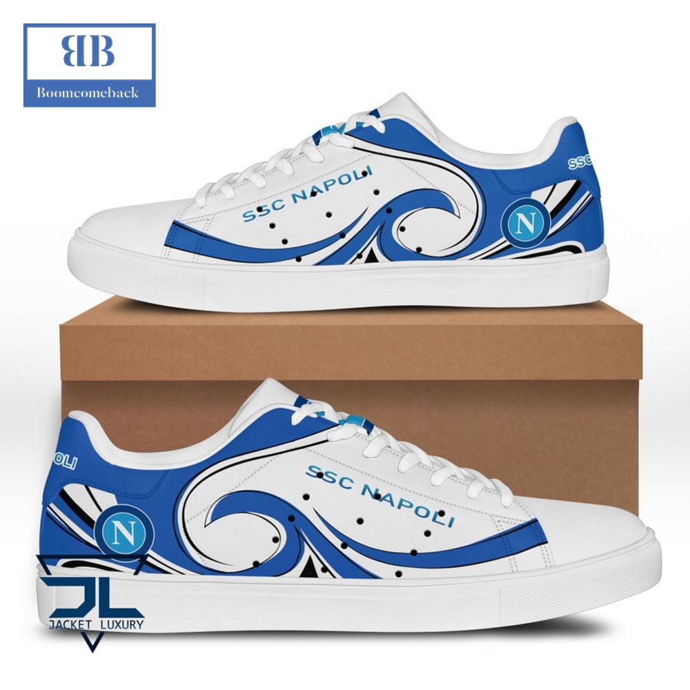 SSC Napoli Stan Smith Low Top Shoes