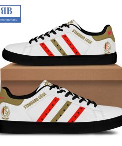 Standard de Liege Red Brown Stripes Ver 1 Stan Smith Low Top Shoes