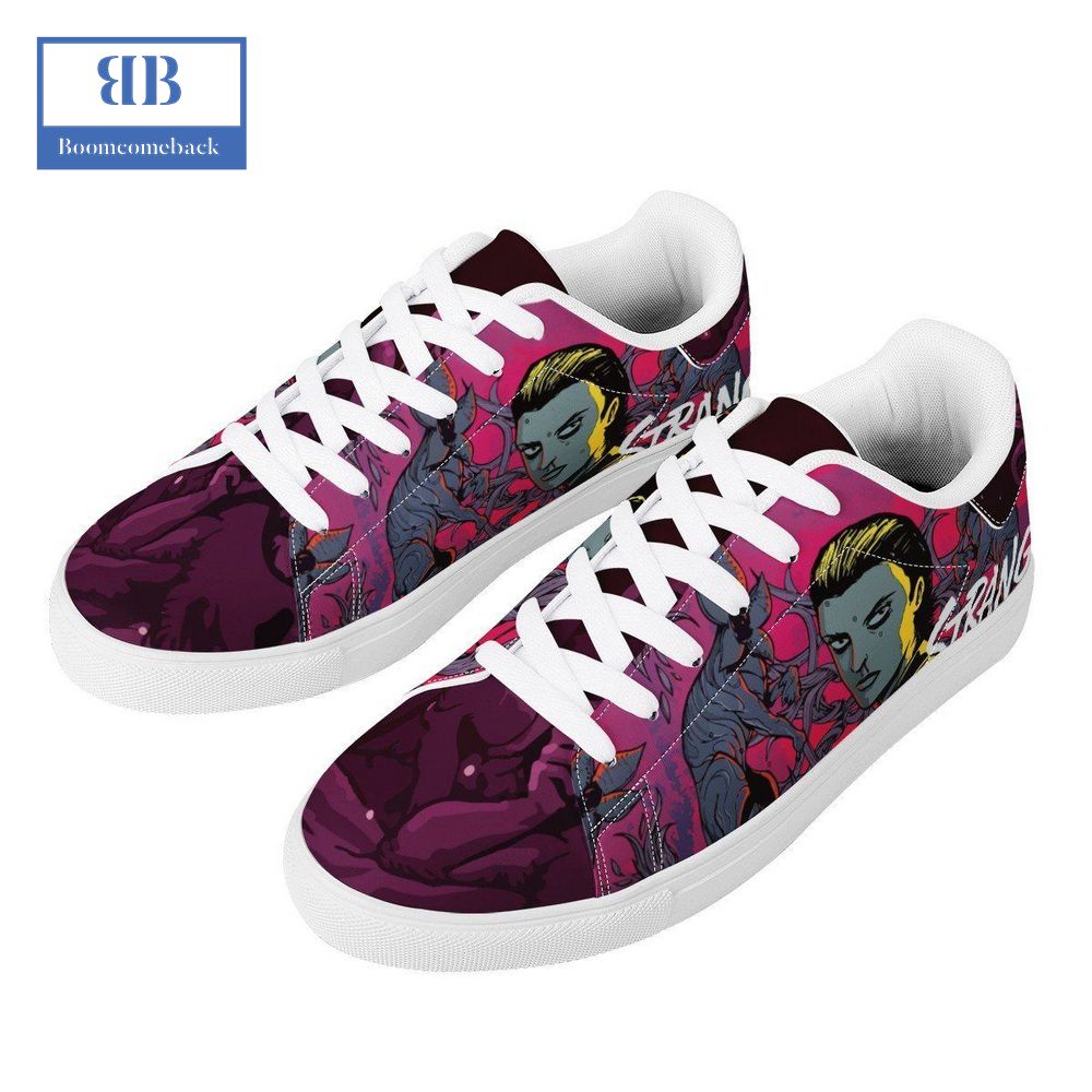 Stranger Things Stan Smith Low Top Shoes