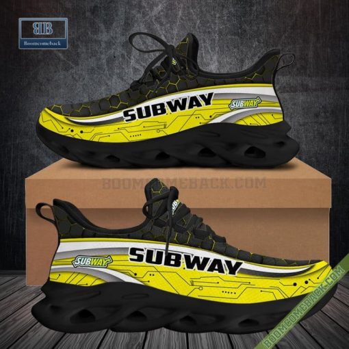 Subway Circuit Board Max Soul Sneaker Shoes