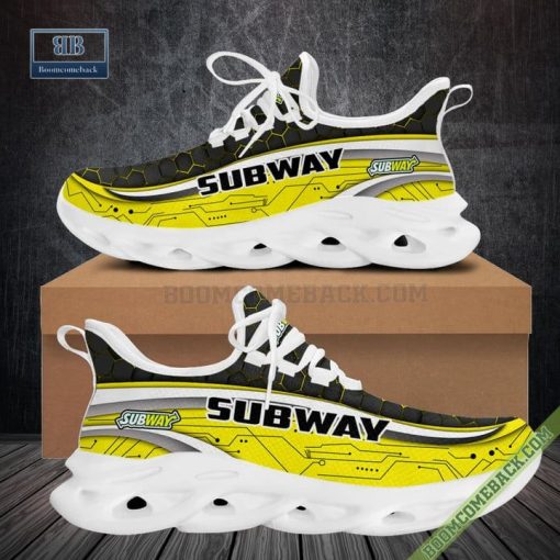 Subway Circuit Board Max Soul Sneaker Shoes