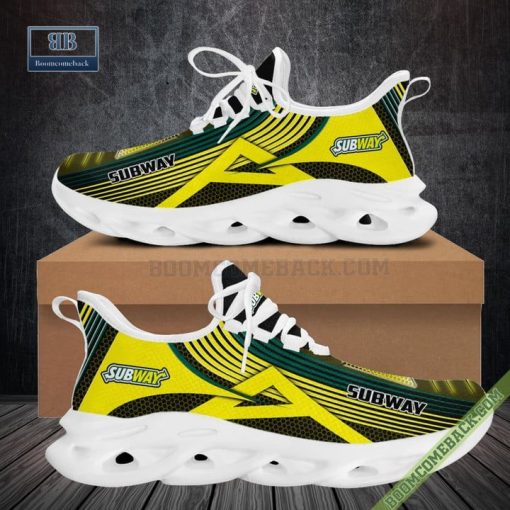 Subway Fast-Food Trending Max Soul Shoes