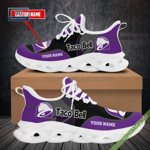 Taco Bell Personalized Max Soul Shoes